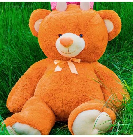 Плюшевий ведмедик «Томмі» 190 см (рудий)