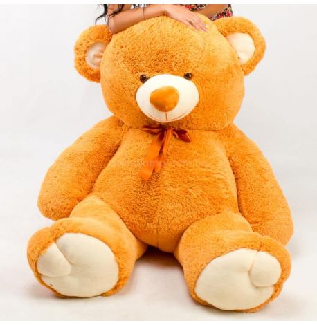 Плюшевий ведмедик «Томмі» 190 см (рудий)