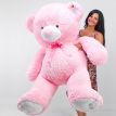 Плюшевий ведмедик «Томмі» 190 см (рожевий)