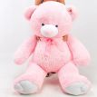 Плюшевий ведмедик «Томмі» 190 см (рожевий)