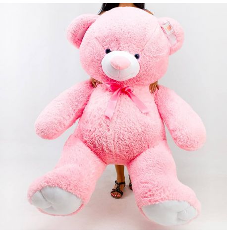 Плюшевий ведмедик «Томмі» 190 см (рожевий)