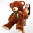 Плюшевый мишка «Томми» 190 см (шоколадный)