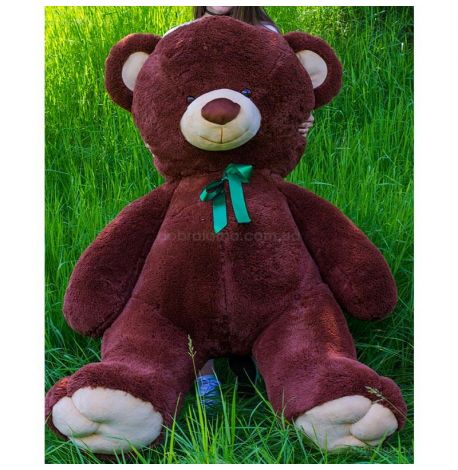 Плюшевый мишка «Томми» 190 см (шоколадный)