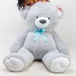 Плюшевий ведмедик «Томмі» 190 см (сірий)