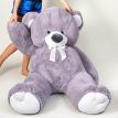 Плюшевий ведмедик «Томмі» 190 см (сірий)
