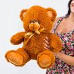 Плюшевий ведмедик «Томмі» 50 см (коричневий)