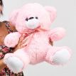 Плюшевий ведмедик «Томмі» 50 см (рожевий)