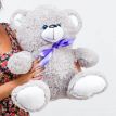 Плюшевий ведмедик «Томмі» 50 см (сірий)