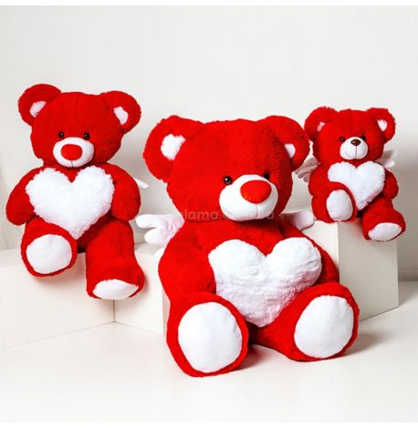 Плюшевий ведмедик «Янголятко» (60 см)