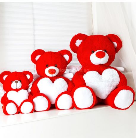 Плюшевий ведмедик «Янголятко» (60 см)