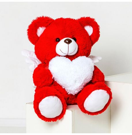 Плюшевий ведмедик «Янголятко» (60 см)