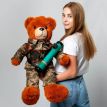 Плюшевий ведмедик «Солдат ЗСУ з Джавеліном»