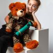 Плюшевий ведмедик «Солдат ЗСУ з Джавеліном»