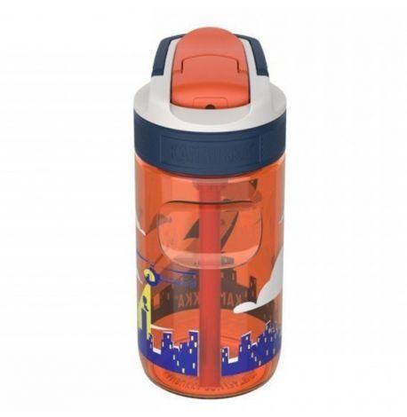 Дитяча пляшка для води Kambukka Lagoon (400 мл) помаранчева
