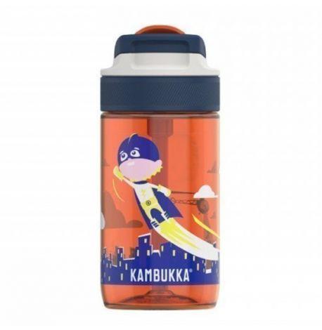 Дитяча пляшка для води Kambukka Lagoon (400 мл) помаранчева