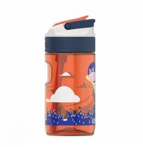 Дитяча пляшка для води Kambukka Lagoon (400 мл) помаранчева