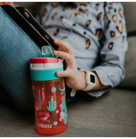 Дитяча пляшка для води Kambukka Lagoon (400 мл) рожева