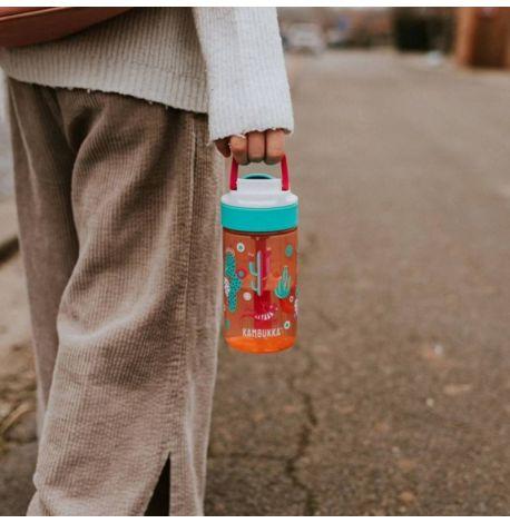 Дитяча пляшка для води Kambukka Lagoon (400 мл) рожева