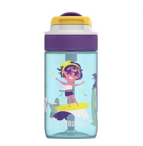 Дитяча пляшка для води Kambukka Lagoon (400 мл) блакитна
