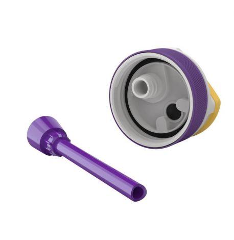 Дитяча пляшка для води Kambukka Lagoon (400 мл) блакитна