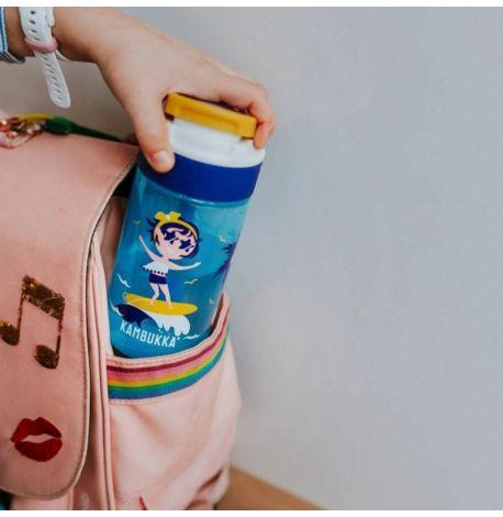 Дитяча пляшка для води Kambukka Lagoon (400 мл) блакитна