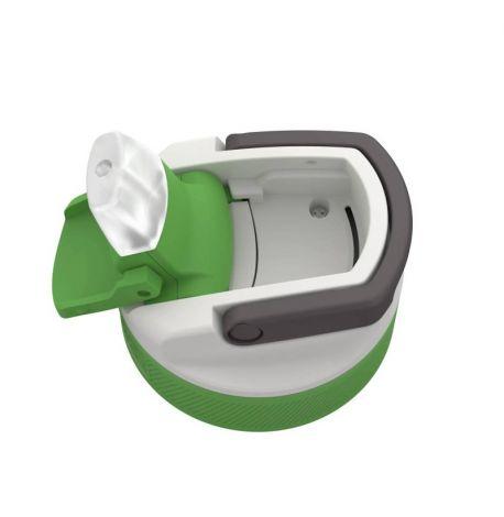 Дитяча пляшка для води Kambukka Lagoon (400 мл) сіра