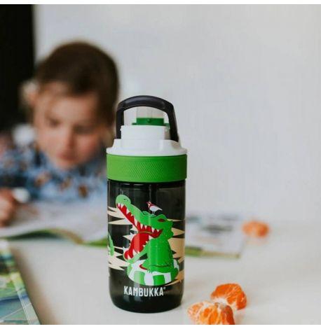Дитяча пляшка для води Kambukka Lagoon (400 мл) сіра