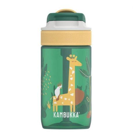 Дитяча пляшка для води Kambukka Lagoon (400 мл) зелена