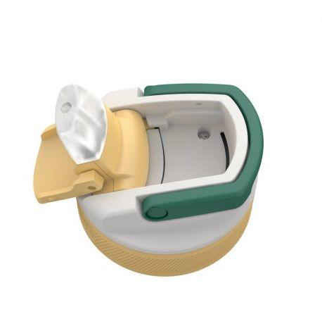 Дитяча пляшка для води Kambukka Lagoon (400 мл) зелена