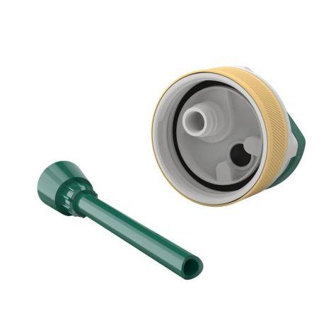 Дитяча пляшка для води Kambukka Lagoon (400 мл) зелена