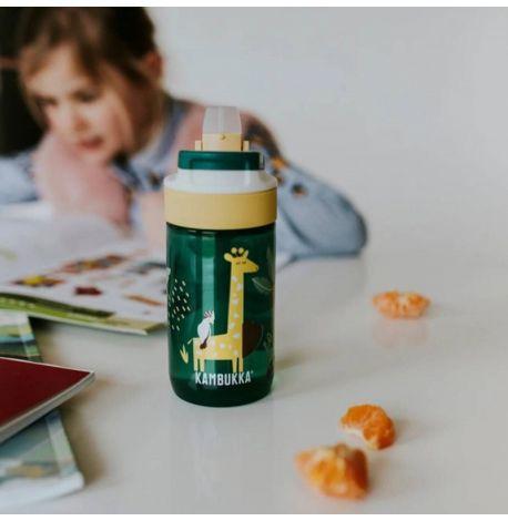 Дитяча пляшка для води Kambukka Lagoon (400 мл) зелена