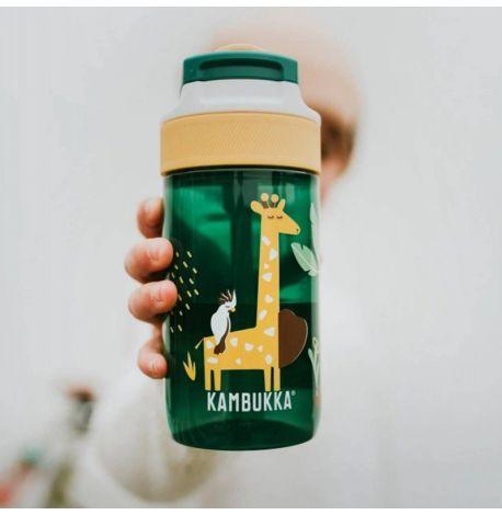 Дитяча пляшка для води Kambukka Lagoon (400 мл) зелена