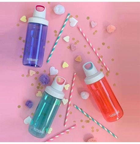 Бутылка для воды Kambukka Reno (500 мл) розовая