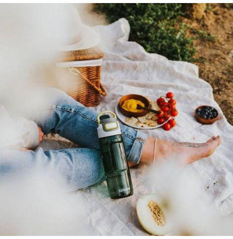 Пляшка для води Kambukka Elton (750 мл) оливкова