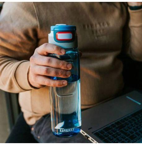 Пляшка для води Kambukka Elton (1л) Niagara Blue