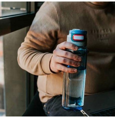 Пляшка для води Kambukka Elton (1л) Niagara Blue