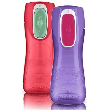 Детская бутылка для воды Contigo Swish Wink (420 мл)