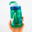 Детская бутылка для воды Contigo Gizmo Flip Jungle Green Dino (420 мл)