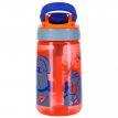 Детская бутылка для воды Contigo Gizmo Flip Nectarine Superhero (420 мл)