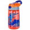 Детская бутылка для воды Contigo Gizmo Flip Nectarine Superhero (420 мл)