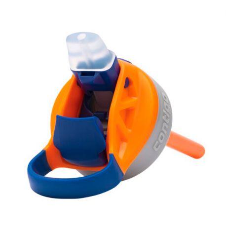Детская бутылка для воды Contigo Gizmo Flip Nectarine Superhero (420 мл)