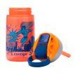 Детская бутылка для воды Contigo Gizmo Flip Nectarine Superhero (420 мл)