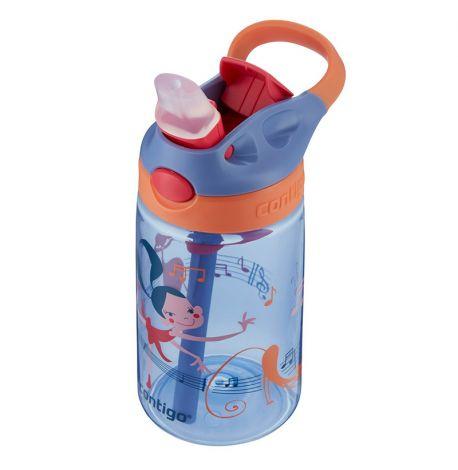 Детская бутылка для воды Contigo Gizmo Flip Wink Dancer (420 мл)