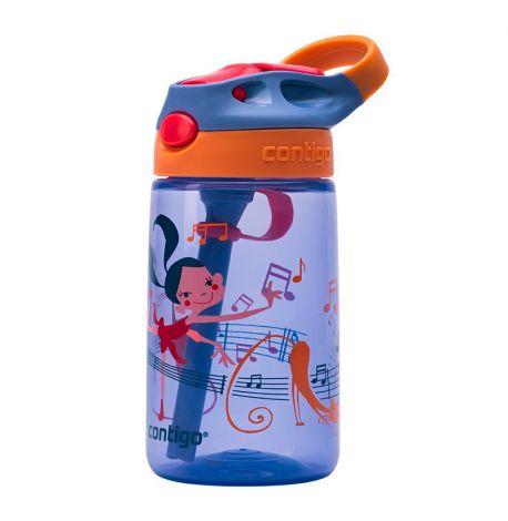 Детская бутылка для воды Contigo Gizmo Flip Wink Dancer (420 мл)