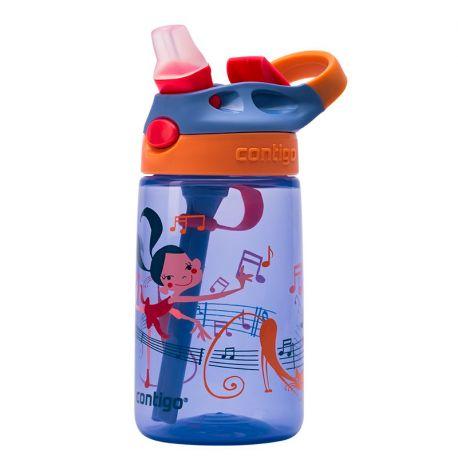 Детская бутылка для воды Contigo Gizmo Flip Wink Dancer (420 мл)