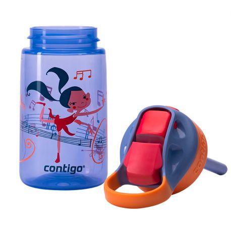 Детская бутылка для воды Contigo Gizmo Flip Wink Dancer (420 мл)