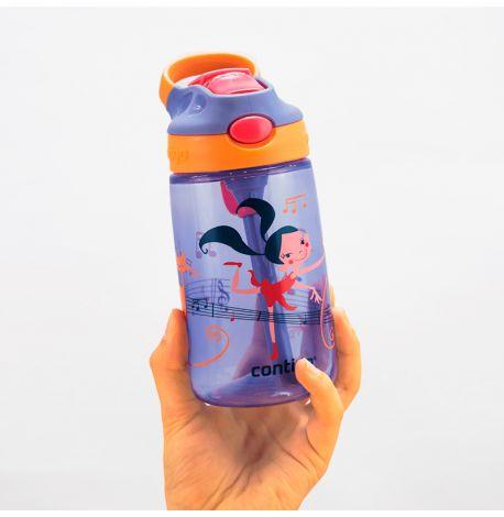 Детская бутылка для воды Contigo Gizmo Flip Wink Dancer (420 мл)