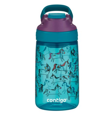 Дитяча пляшка для води Contigo Gizmo Sip Unicorn Eggplant (420 мл)