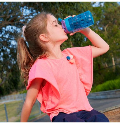 Дитяча пляшка для води Contigo Gizmo Sip Unicorn Eggplant (420 мл)