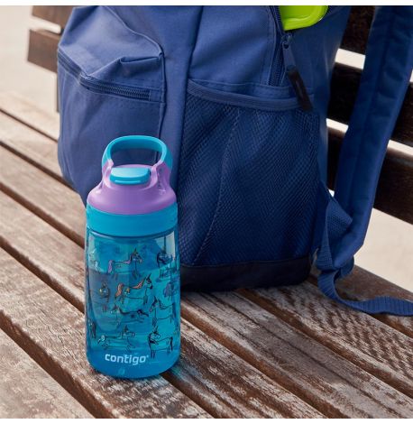 Дитяча пляшка для води Contigo Gizmo Sip Unicorn Eggplant (420 мл)